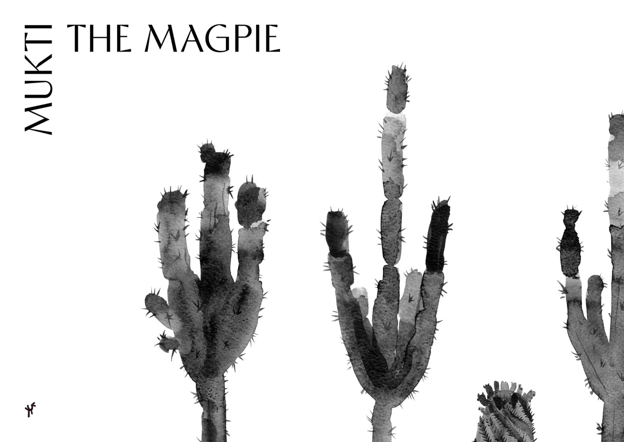 Mukti — The Magpie — Publication design project