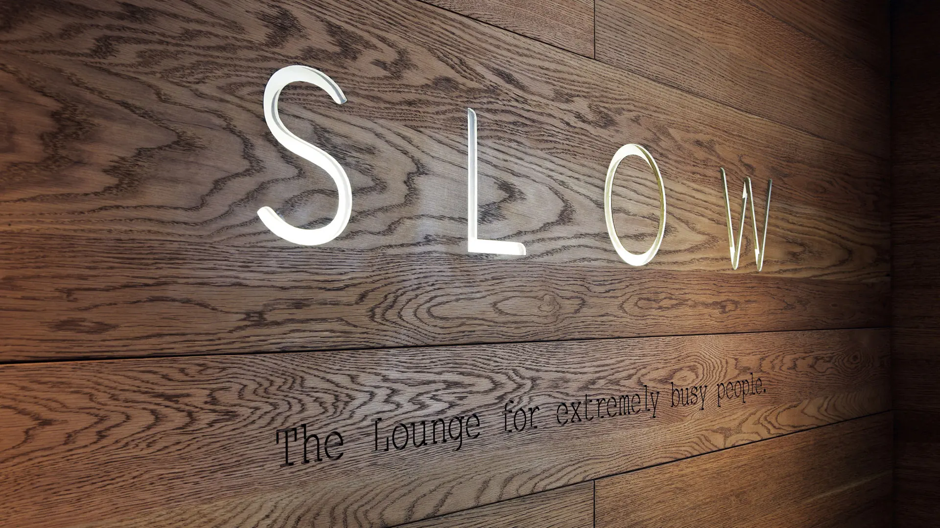 SLOW / SLOW in the City — Brand identity project